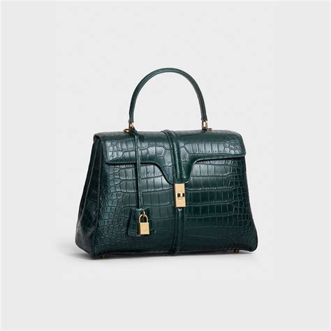 celine bag crocodile